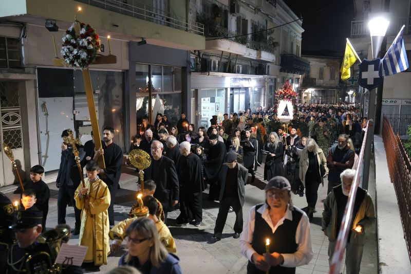  Η Ακολουθία του Επιταφίου στη Δράμα